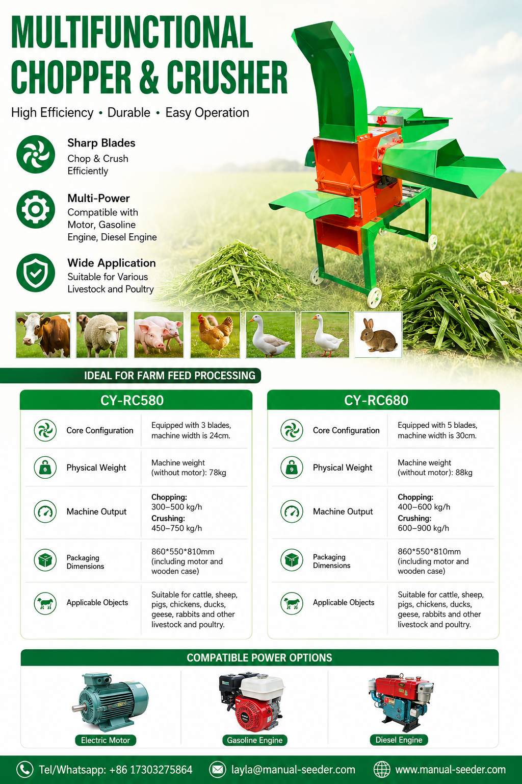 Grass Kneading Machine forage kneader stable fiber processing feed preparation equipment