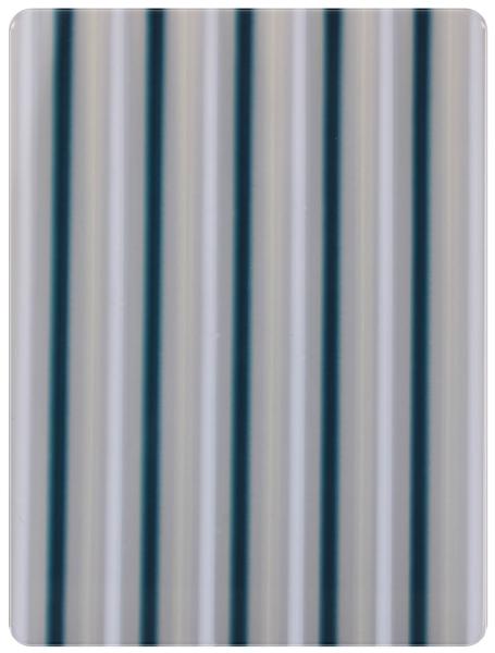 Blue White Striped Cast Pearl Acrylic Sheets Board Furniture Decor