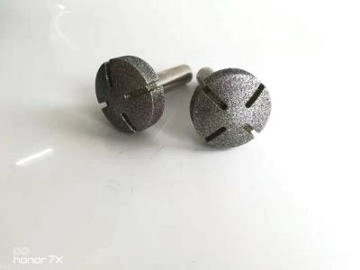 Precisão alta de moedura de moedura da largura 10mm do comprimento 30mm dos pinos do diamante da indústria