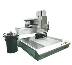 Desktop Silicone Glue Dispensing Robot 3 Axis 4 Axis For Epoxy Resin