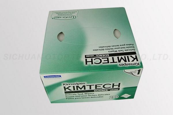 280pcs Fiber Optic Tools Fiber / Optical Fiber Clean Kim Wipes  12Kg