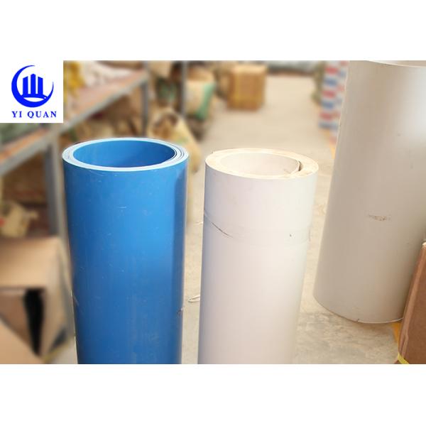 Teja plana impermeable de PVC de 2 mm para edificios industriales