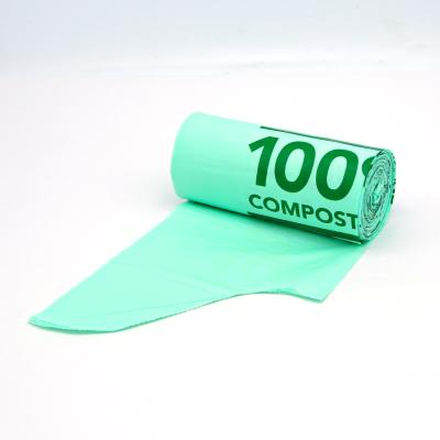 Compost 10L Bin Liners Biodegradável Para Supermercado