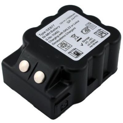 Surveying Battery Leica GEB77 12V 1000mAh Replacement Battery for Total Station