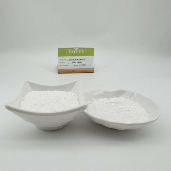 Water Soluble Magnesium Sulfate Heptahydrate Heavy Granules Cas 1309-48-4