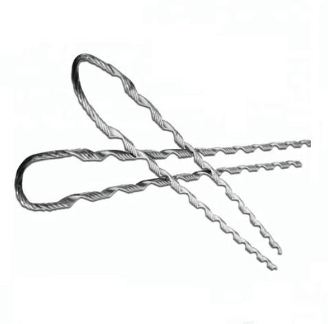 Preformed Dead End Guy Grip 40KN ADSS Cable Tension Clamp
