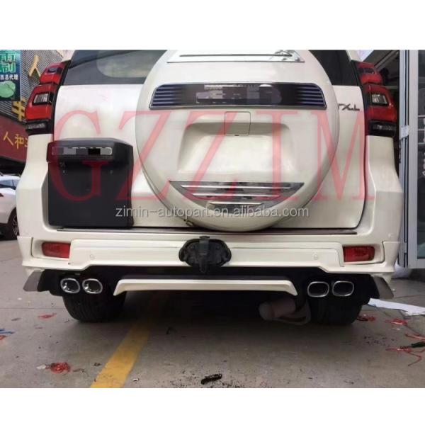 FJ150 Пластиковый кузовный комплект для Prado FJ150 2018 Комплект конверсии Передний задний кузовный комплект Черный Белый