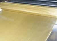 Líquido de filtração e resistência de bronze tecida gás de Mesh Square Hole Abrasion Corrosion