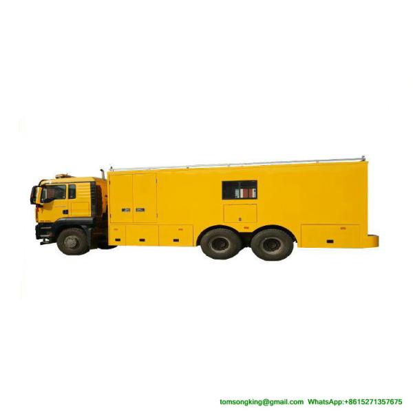 SITRAK Emergency Accident Rescue Vehicles On-site rescue and repair of various accidents