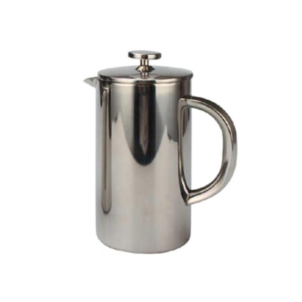 Heat Resistant 0.8mm 27 / 34oz French Coffee Pot Plunger Travel Kitchen