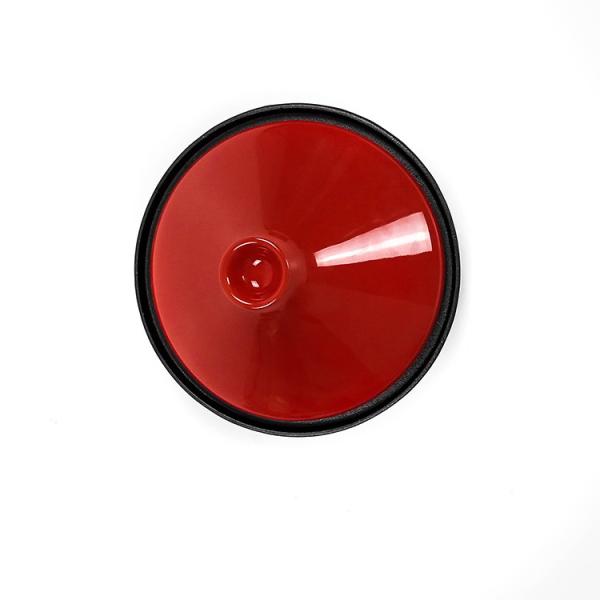 Ferro fundido esmaltado 3,3 quartos Tajine que cozinha o potenciômetro Stovetop seguro