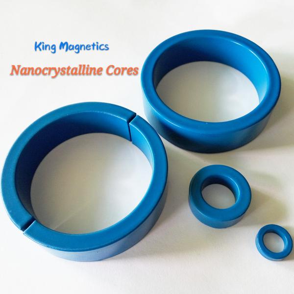 king magnetics customizes high performance amorphous and nanocrystalline toroid and cut cores