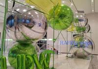 1.5m/59'' Globos de espejo gigantes sellados Esferas selladas de PVC grandes para eventos y fiestas de escenario, publicidad, decoraciones de espectáculos