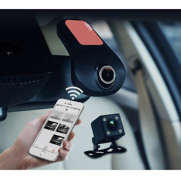 Night Vision Car DVR Dash Cam , Digital Video Car Camcorder FHD 1080P