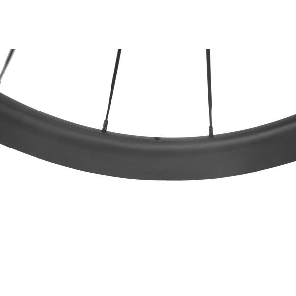 25mm Width 50mm Depth Road Bike Tubeless Carbon Wheel Set 38C-25-R7 and Customization