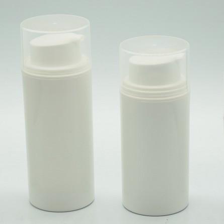 Customized Colour Luxury PP Airless Bottle 50ml 80ml 100ml 120ml  Professional