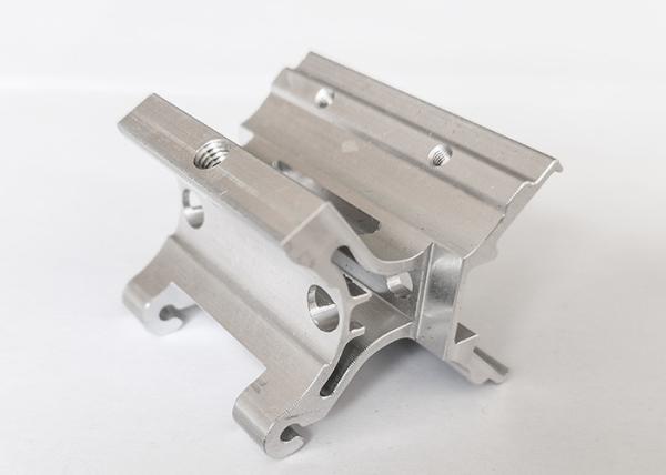 Electroplating CNC Machined Aluminum Parts Sandblasting Ra3.2