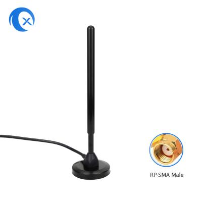 Antena baixa magnética do mineiro 4dBi do lince 300 do ponto quente do hélio com cabo de extensão