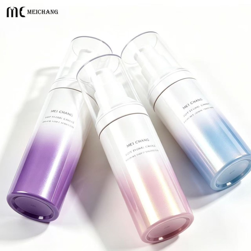 15ml / 20ml / 30ml / 50ml PCR Airless Bottle for Medical Skincare & High-Activity Serum Packaging(MC-285)