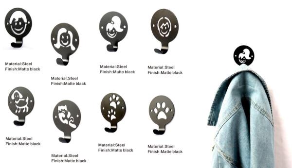OEM Home Decorative Key Hanger/Hook with Wholesale Price
