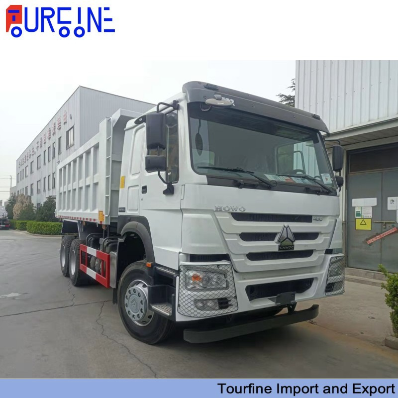 Brand New Sinotruk HOWO 371HP 10 wheel 25 Ton Heavy Duty Dump Truck Front