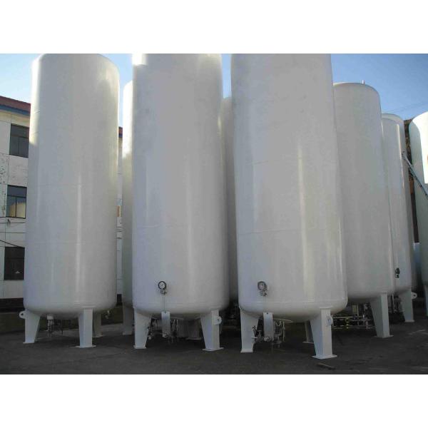 ASME Horizontal Pressure Vessel Tank Stainless Steel Cryogenic Storage Tanks