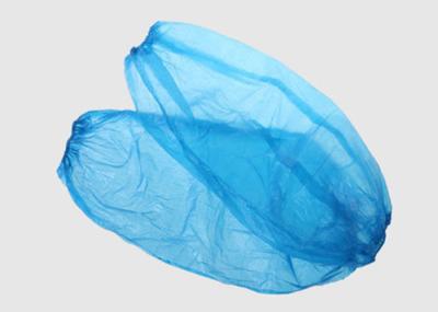 Blue Color Disposable Arm Sleeve Cover Plastic Customized CE ISO Certification