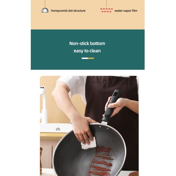 Серебряный варя металл кухни варя стекло лотка покрывает не сковороду ручки