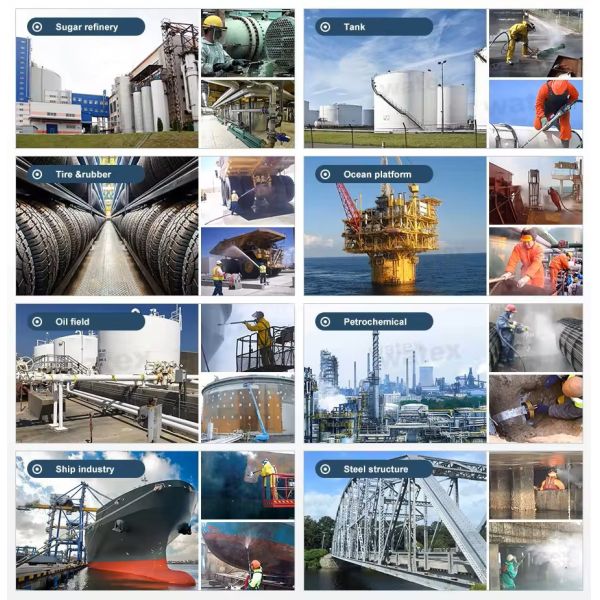 90kw Explosion-proof Motor-driven 1000bar 15000psi High Pressure Water Jetting Machine Industrial Pipe Cleaning Equipment