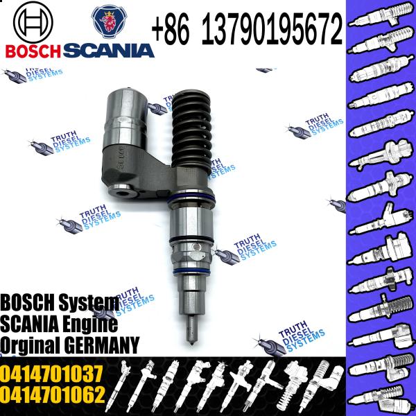 BOSCH injetor 0414701037 0414701062 Diesel fuel Unit pump assembly 0414701037 0414701062 1766549 for Scania engine