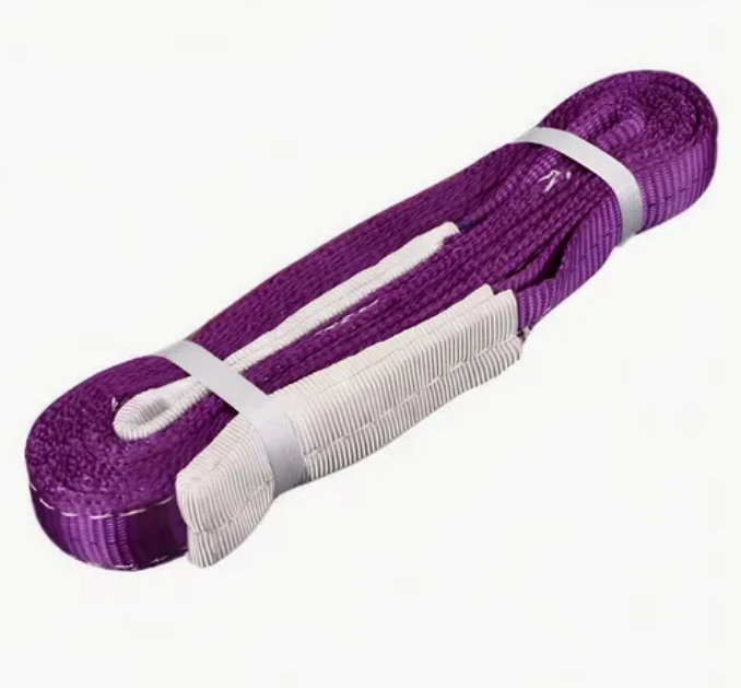Polyester Webbing Lifting Sling Cargo Sling
