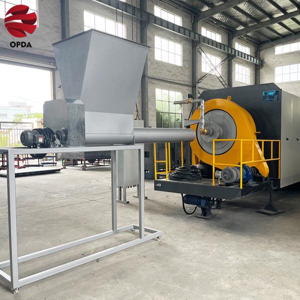 Dynamic Tumbling Hydrogen Sintering Furnace Quartz Tube Multi Gas Environment