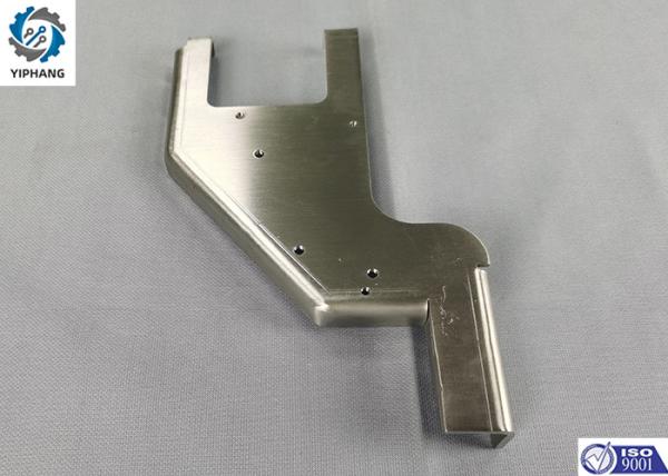 SUS301  ISO9001 Stainless Steel Sheet Metal Fabrication Custom Laser Cutting Parts