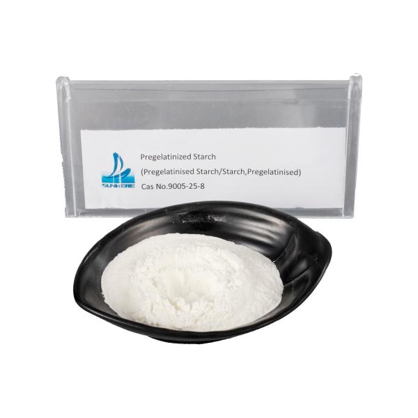 Pure 99% Pregelatinized Starch for Disintegrants and Diluents in Pharmaceutical grade