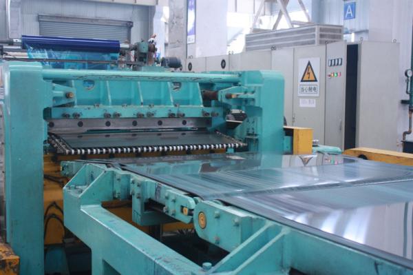 100micro Custom Blue Color 430 Stainless Steel Coil Wet Polishing No.4 / HL