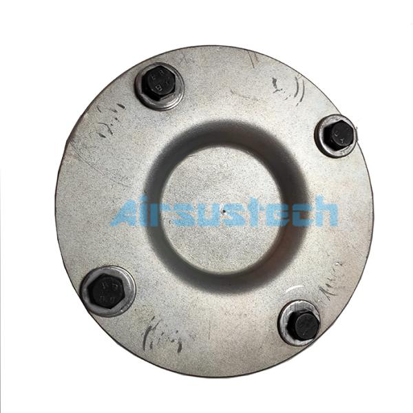 Les ressorts pneumatiques industriels du DB 06219 de DUNLOP G1/2 accomplissent le métal supérieur inférieur beugle des ressorts pneumatiques pour les machines en aluminium