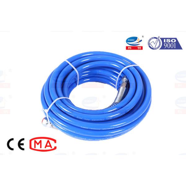 Mortier de ciment plâtrant les tuyaux d'air de pulvérisation de mortier de projet de mur de pièces de rechange de machine