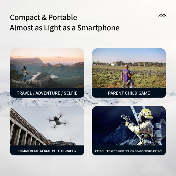 ZAi Faith Mini 2 GPS Drone With Professional 4K HD Camera 5G Wifi 3-Axis Gimbal