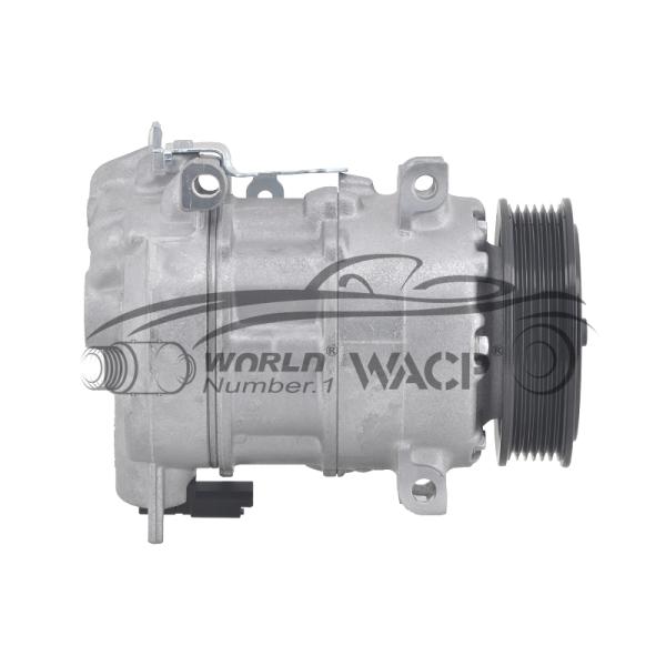 DCP21024 DCP21016 1609552980 Compresseur de climatisation 12V pour voiture 5SEL12C Pour Peugeot 2008 WXPG052