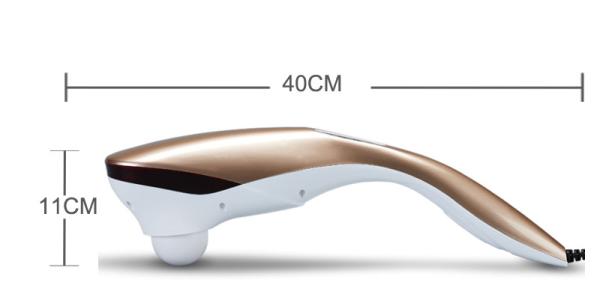 Durable Electric Body Massager , Modern Appearance Hand Held Massage Tools
