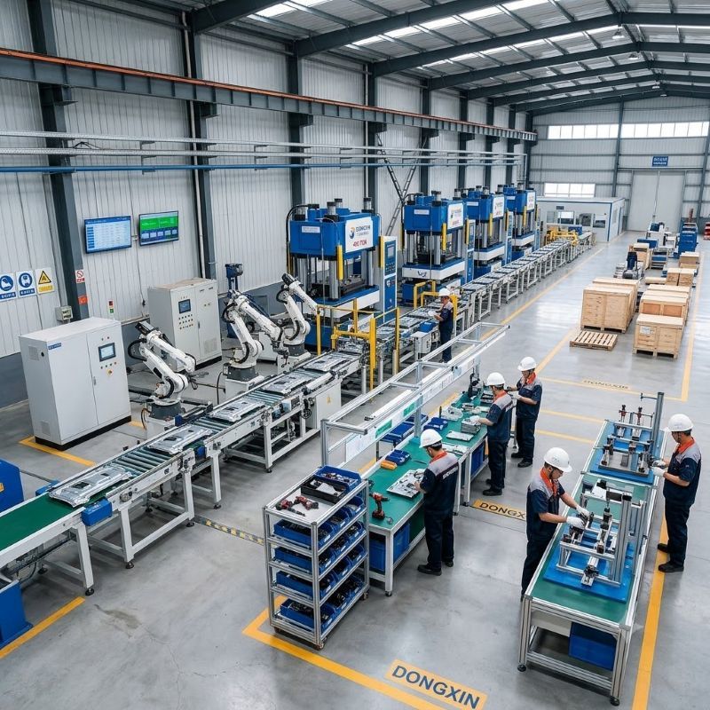 400 TON Double Color Melamine Press Machine with PLC Control and Electric Heating