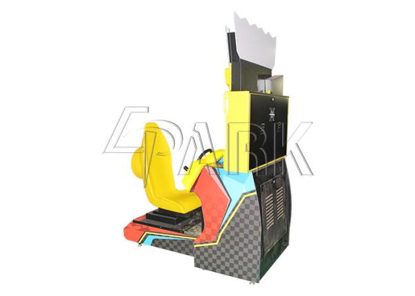 Lottery Ticket Video Arcade Games Machines Four Wheel Drive 42''  Moto