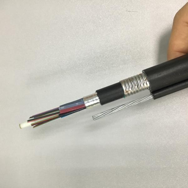 Двойные кабель оптического волокна смоквы 8 Aromred GYTC8S53 воздушный