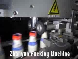 High Capacity Plastic Drinking Bottle Shrink Labeling Machine