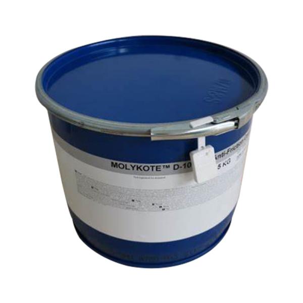 Heat Cured Anti Friction Coating Molykote® D-10 Composed Of Solid Lubricant