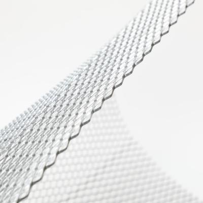 27x96in Diamond Mesh Lath With 0.019in Thickness For Ceiling Support