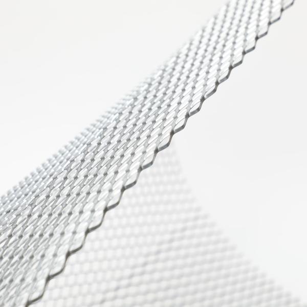 27x96in Diamond Mesh Lath With 0.019in Thickness For Ceiling Support