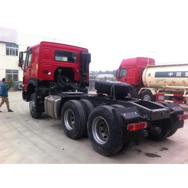 SINOTRUCK cheap HOWO 371 tractor trucks tracteur camions 6*4  low price