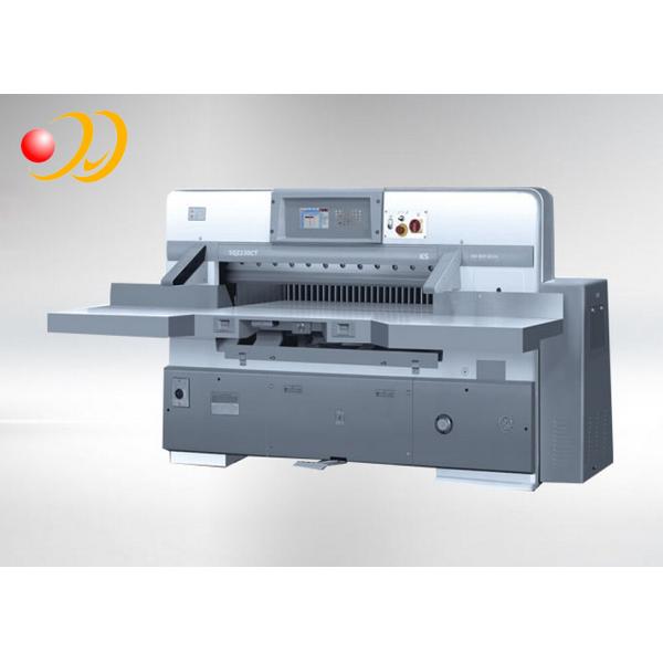 Cutting Machine For Paper , Paper Sheet Cutting Machine With CE Standards
