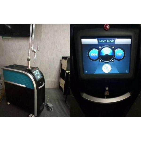 1064nm/532nm Nd YAG laser, Picosecond laser all colour tattoo removal machine